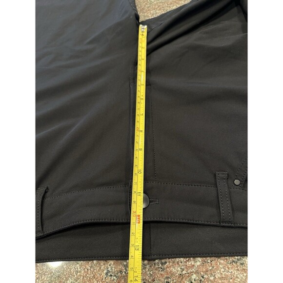 Lululemon Black Define Zip Up Athletic Jacket Casual Track Women Size-10 - Picture 12 of 14